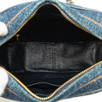 Blue Denim Chanel Crossbody Bag