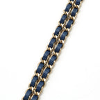 Blue Denim Chanel Crossbody Bag