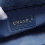 Blue Denim Chanel Crossbody Bag