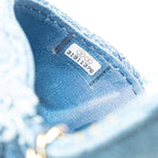 Blue Denim Chanel Crossbody Bag