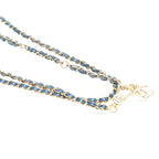 Blue Denim Chanel Crossbody Bag