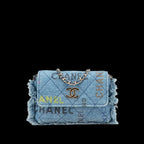 Blue Denim Chanel Flap Bag