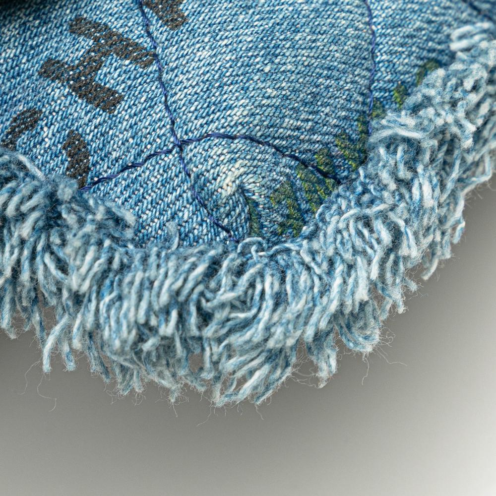 Blue Denim Chanel Flap Bag