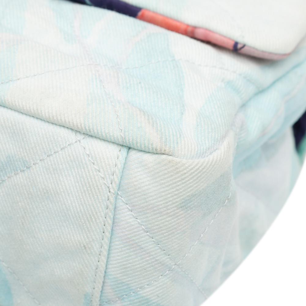 Blue Denim Chanel Flap Bag