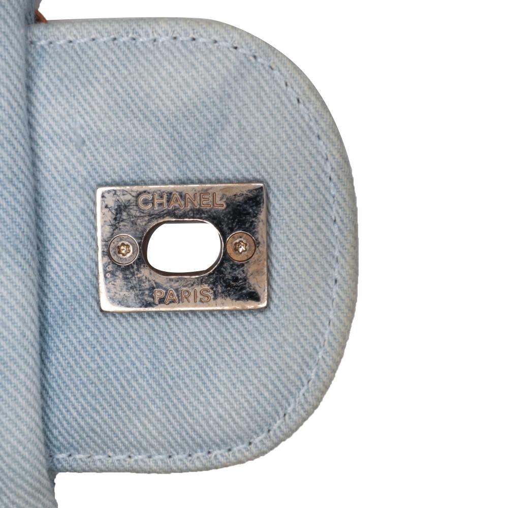 Blue Denim Chanel Flap Bag