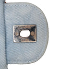 Blue Denim Chanel Flap Bag