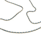 Blue Denim Chanel Flap Bag