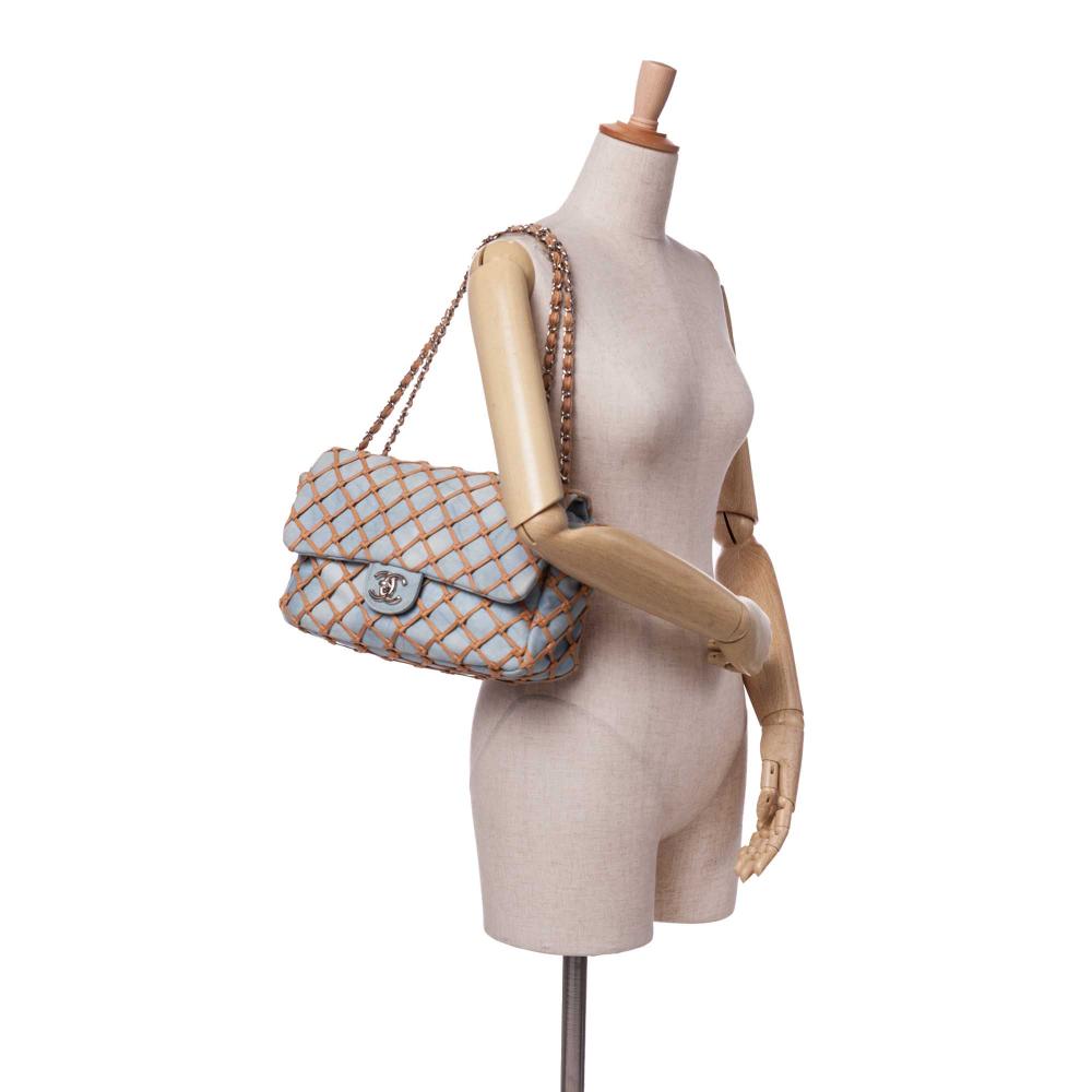 Blue Denim Chanel Flap Bag