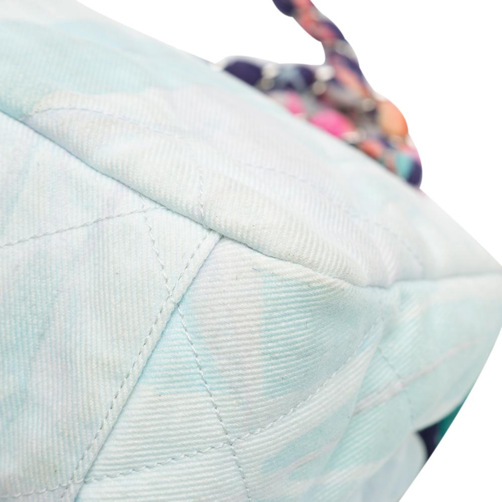 Blue Denim Chanel Flap Bag