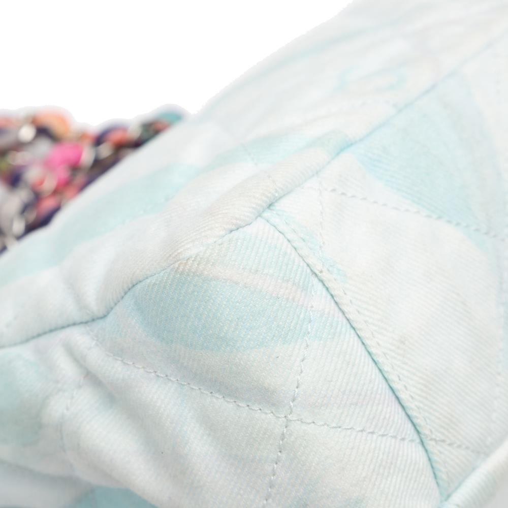 Blue Denim Chanel Flap Bag