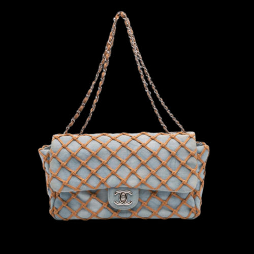Blue Denim Chanel Flap Bag