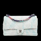 Blue Denim Chanel Flap Bag