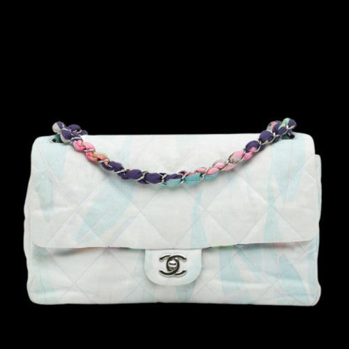 Blue Denim Chanel Flap Bag