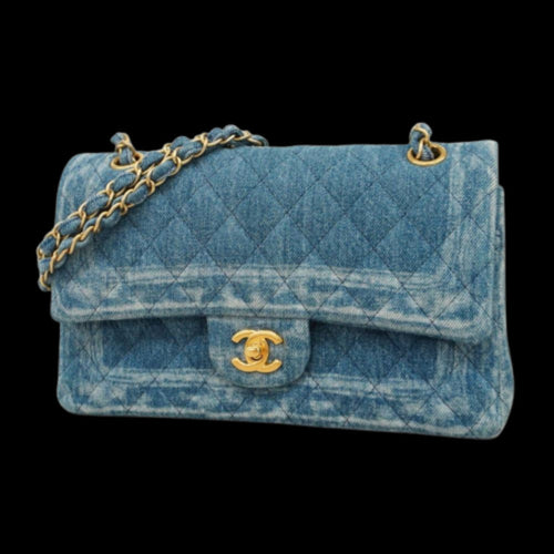Blue Denim Chanel Flap Bag