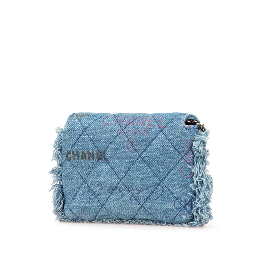Blue Denim Chanel Flap Bag