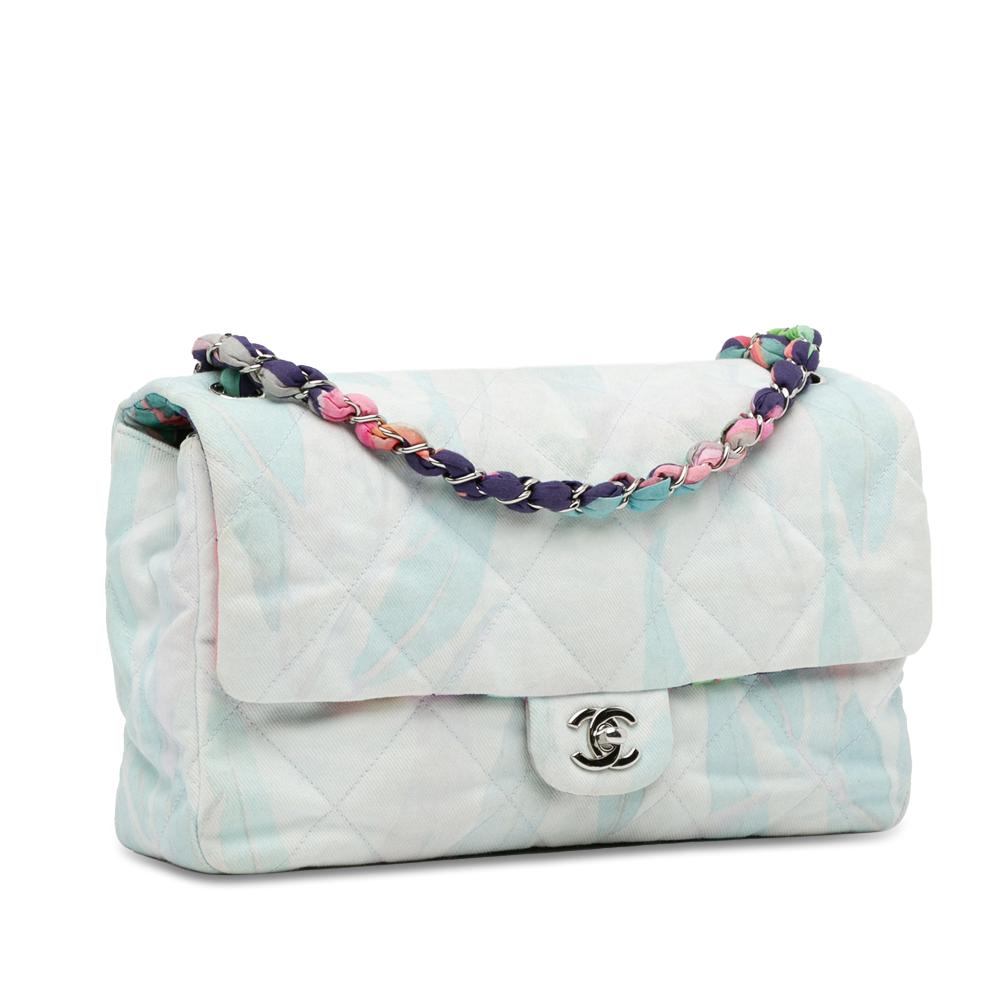 Blue Denim Chanel Flap Bag