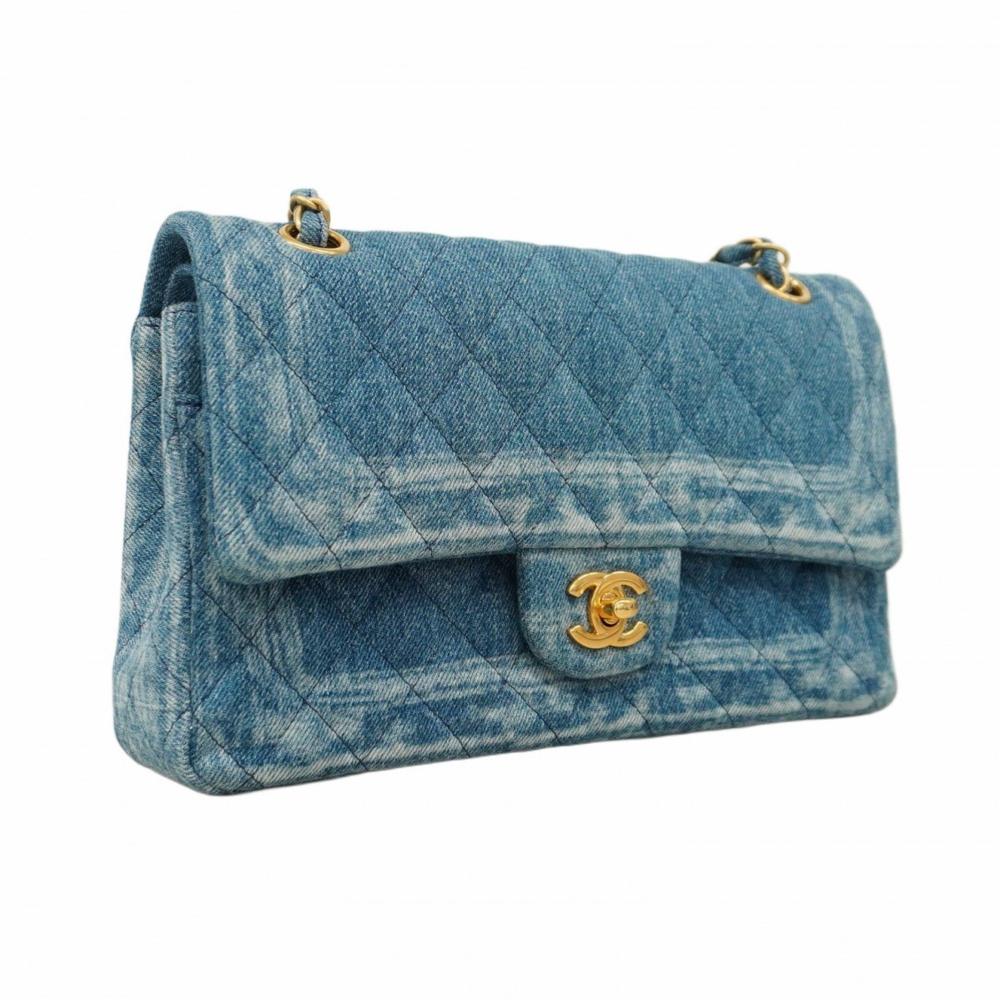 Blue Denim Chanel Flap Bag
