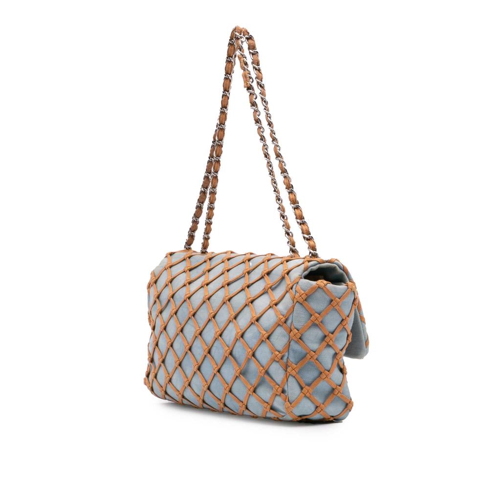 Blue Denim Chanel Flap Bag