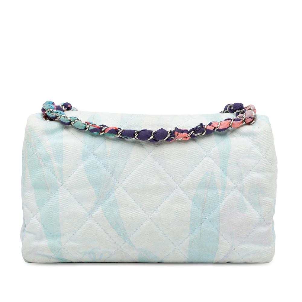 Blue Denim Chanel Flap Bag