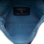 Blue Denim Chanel Flap Bag