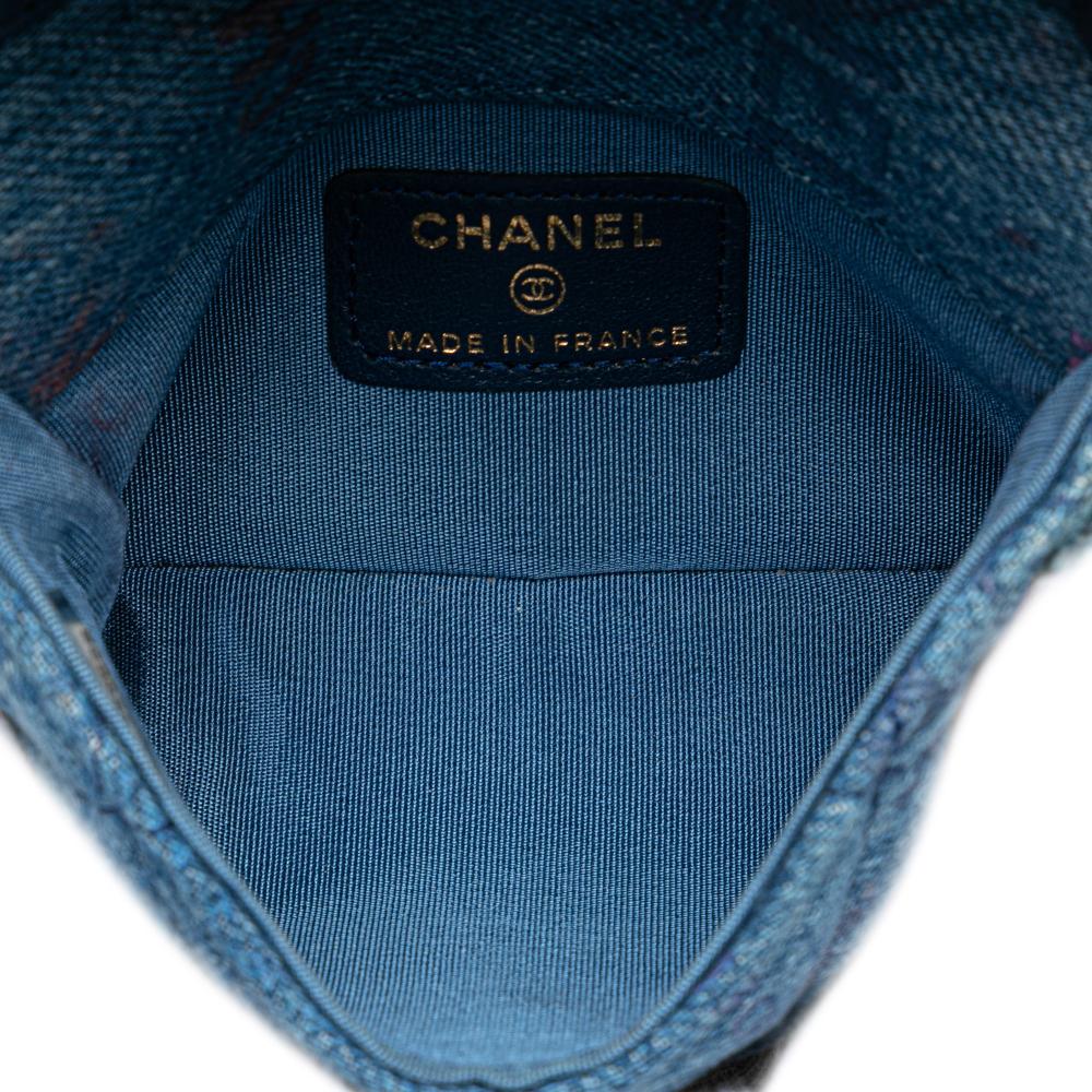 Blue Denim Chanel Flap Bag