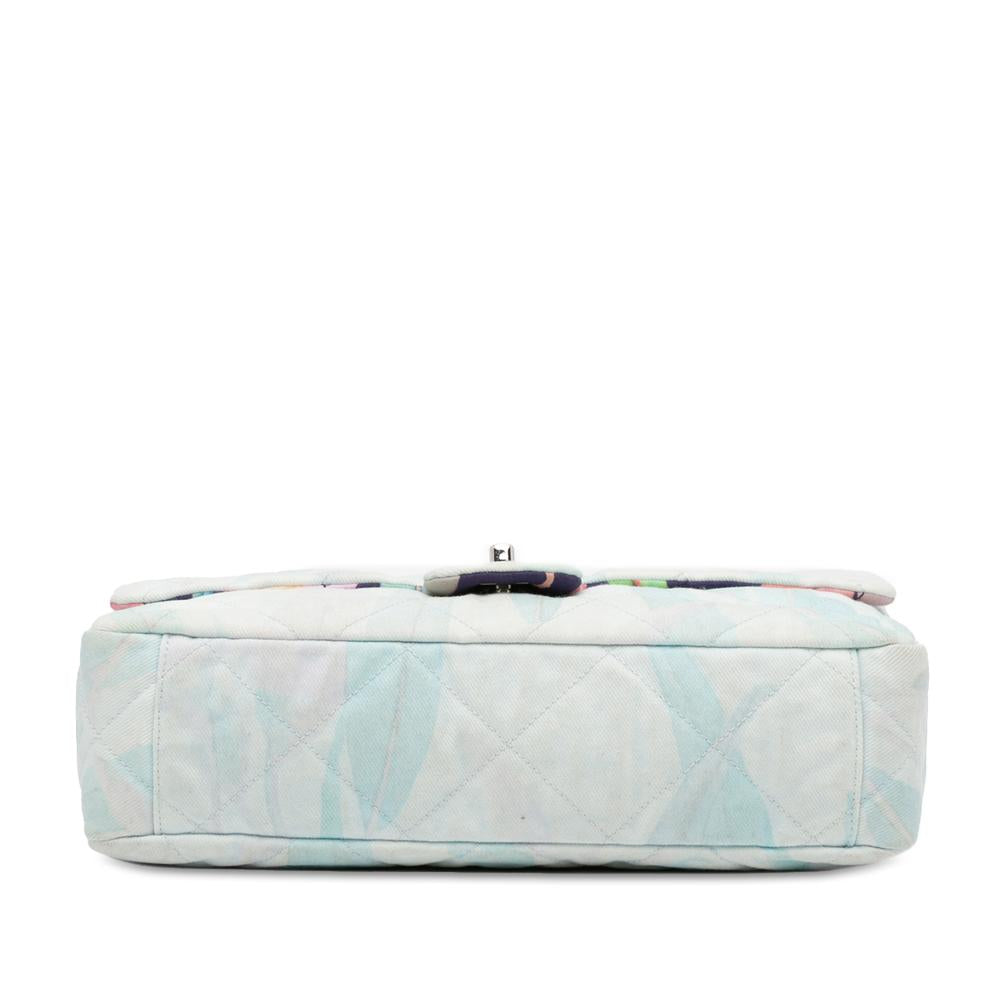 Blue Denim Chanel Flap Bag