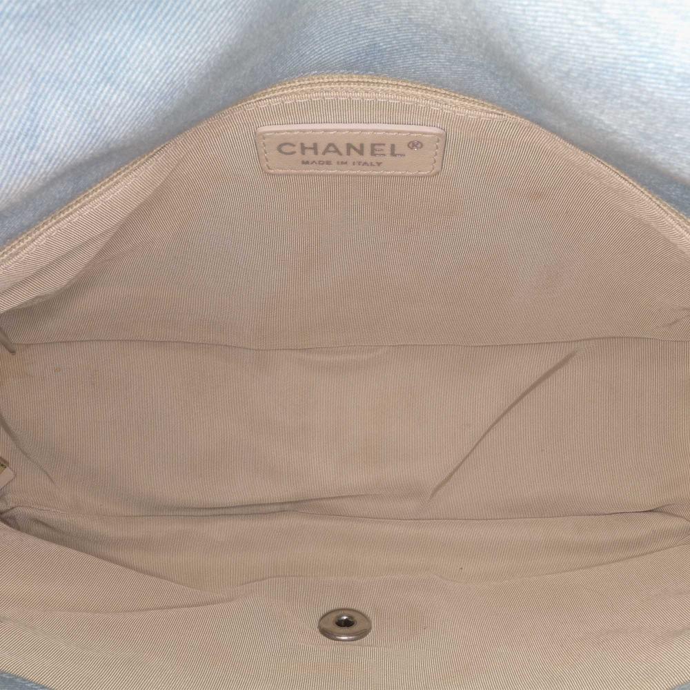 Blue Denim Chanel Flap Bag