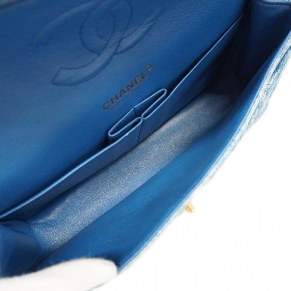 Blue Denim Chanel Flap Bag
