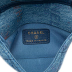 Blue Denim Chanel Flap Bag