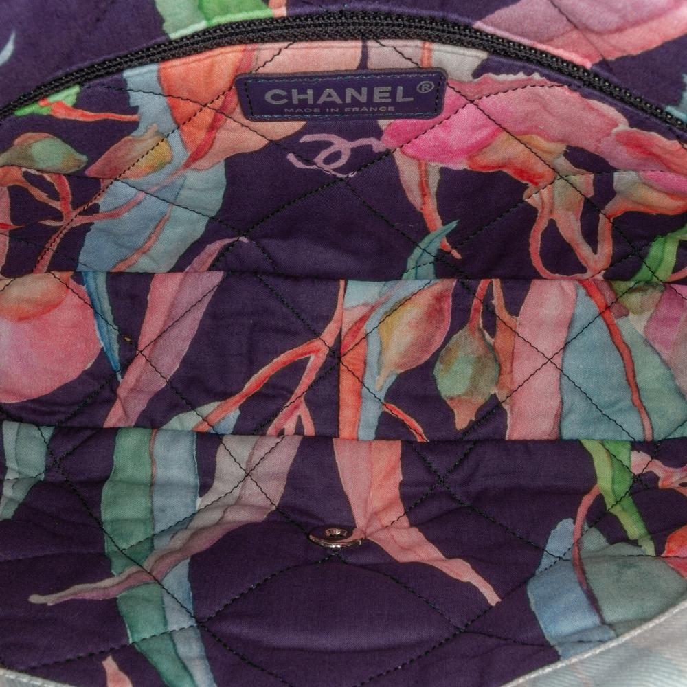 Blue Denim Chanel Flap Bag