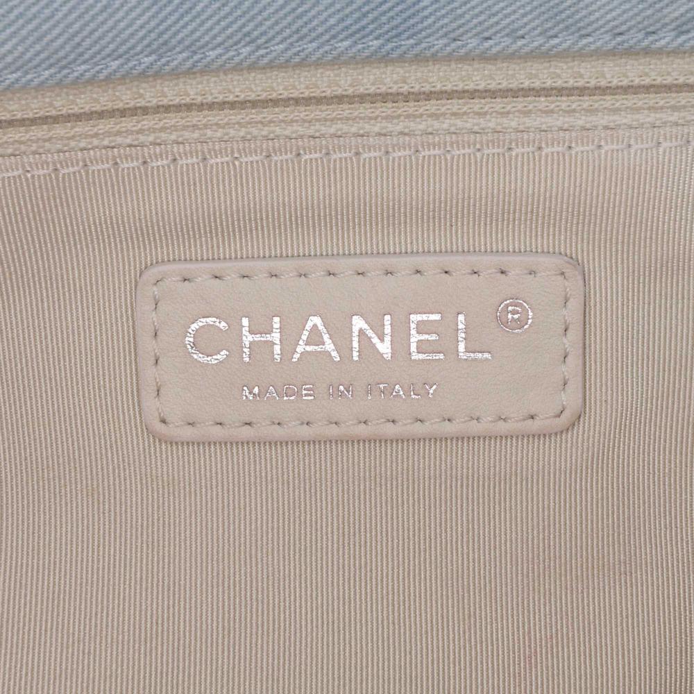 Blue Denim Chanel Flap Bag