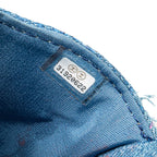 Blue Denim Chanel Flap Bag