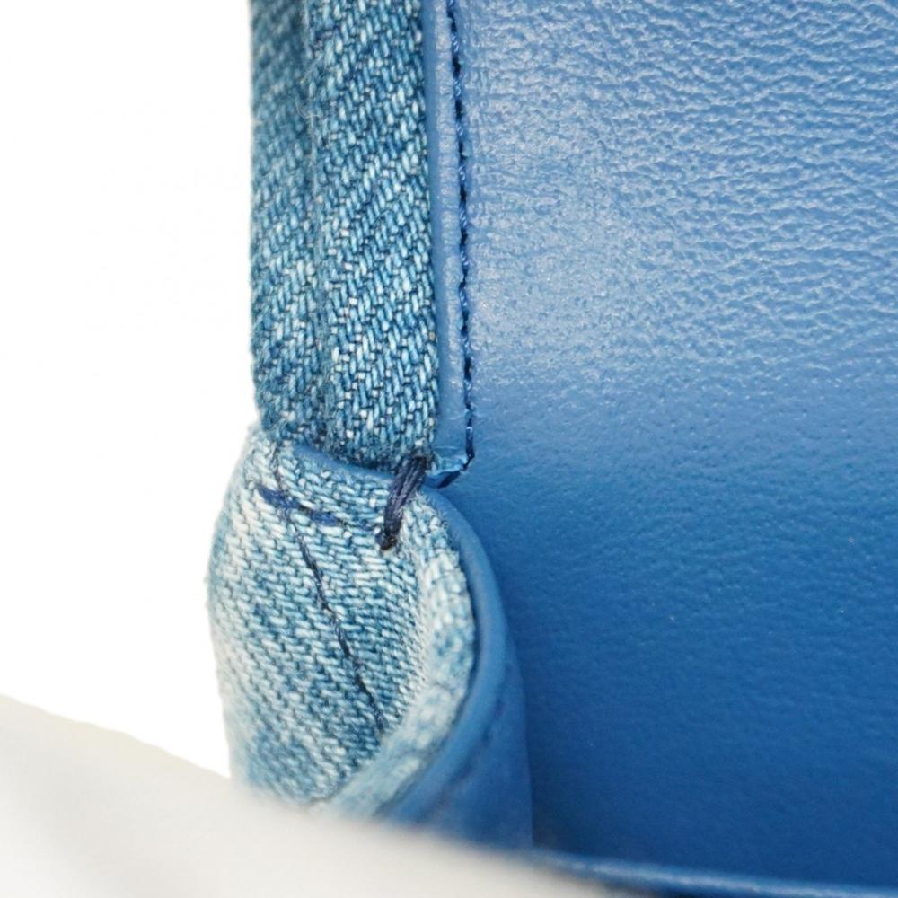 Blue Denim Chanel Flap Bag