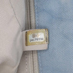 Blue Denim Chanel Flap Bag