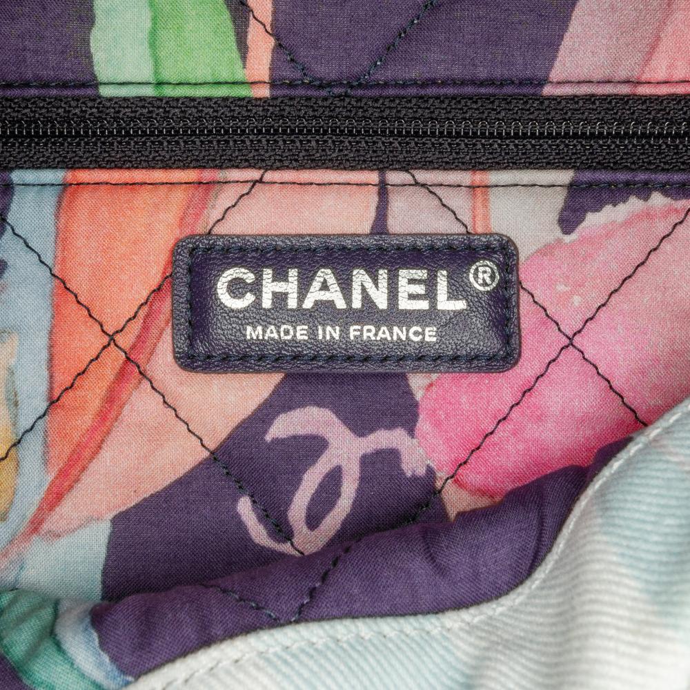 Blue Denim Chanel Flap Bag