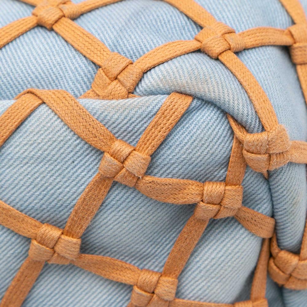 Blue Denim Chanel Flap Bag