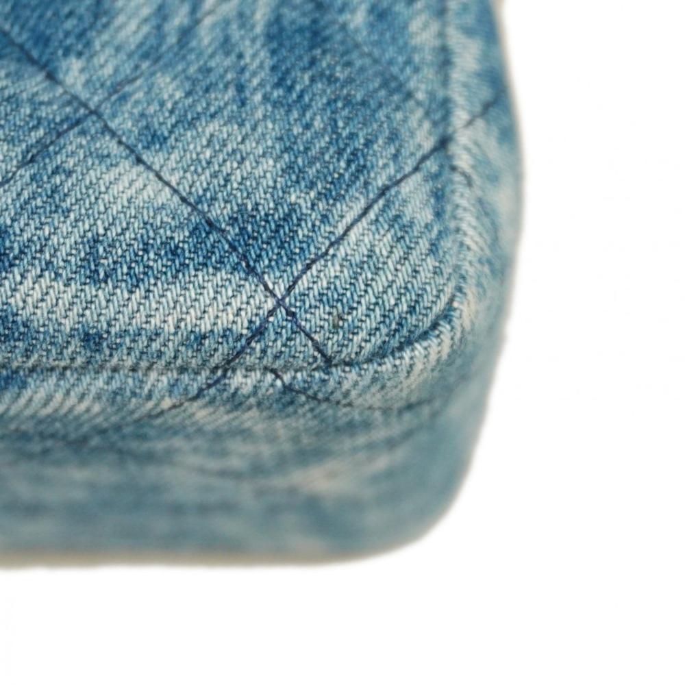 Blue Denim Chanel Flap Bag