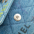 Blue Denim Chanel Flap Bag