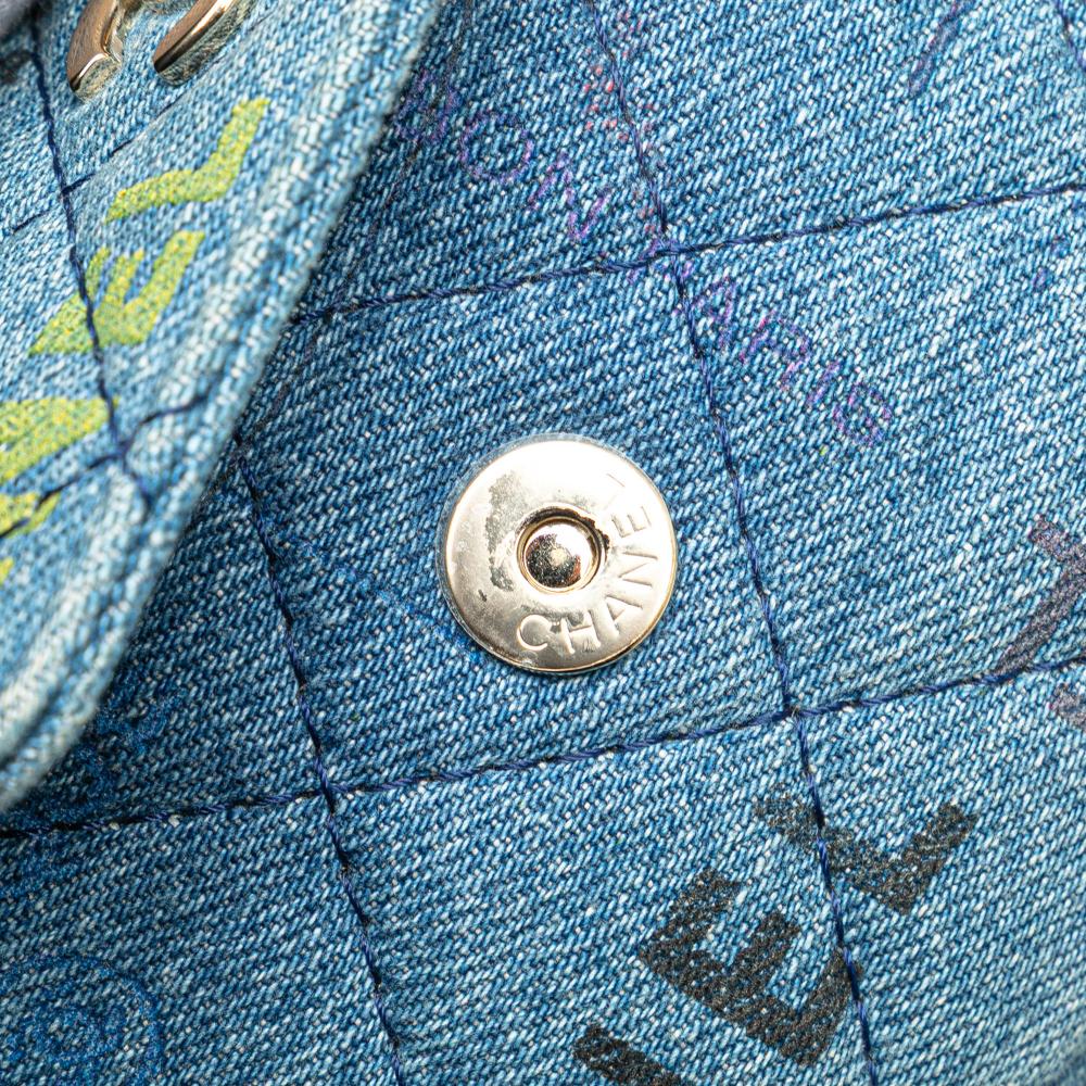 Blue Denim Chanel Flap Bag