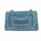 Blue Denim Chanel Flap Bag