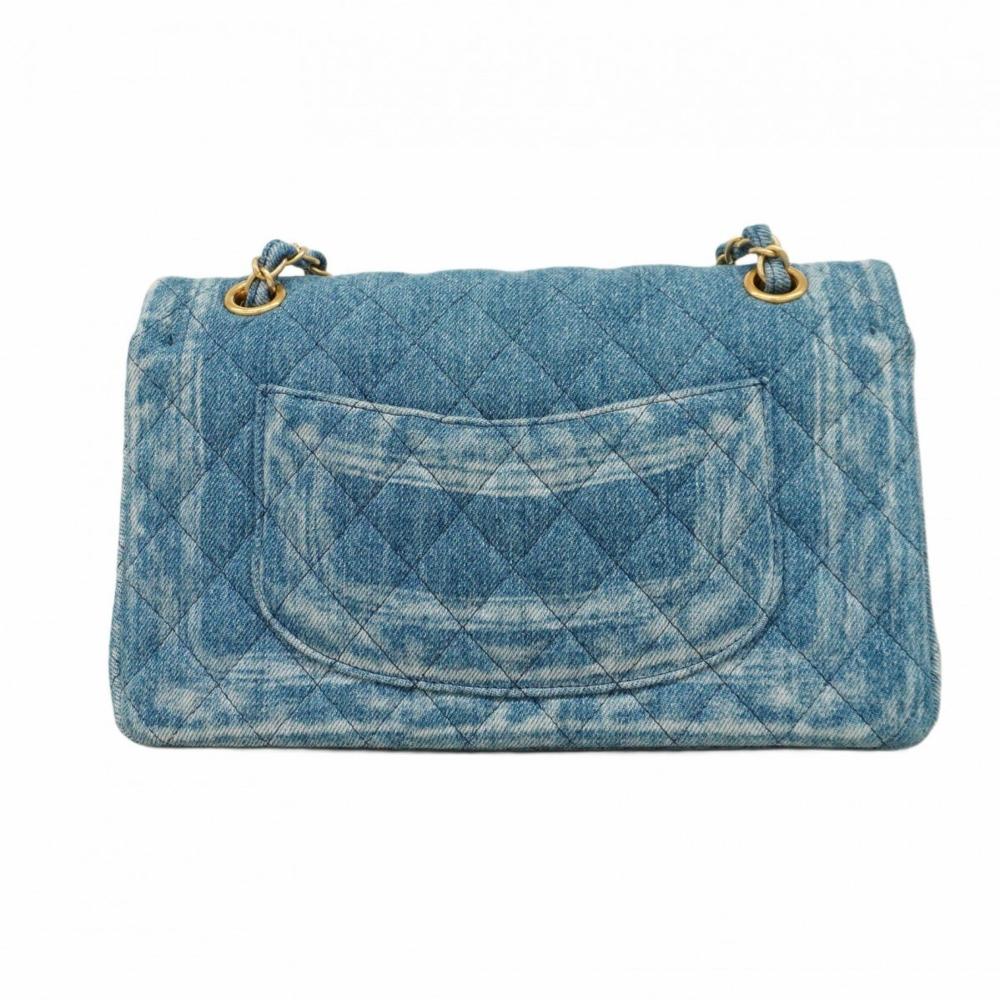 Blue Denim Chanel Flap Bag