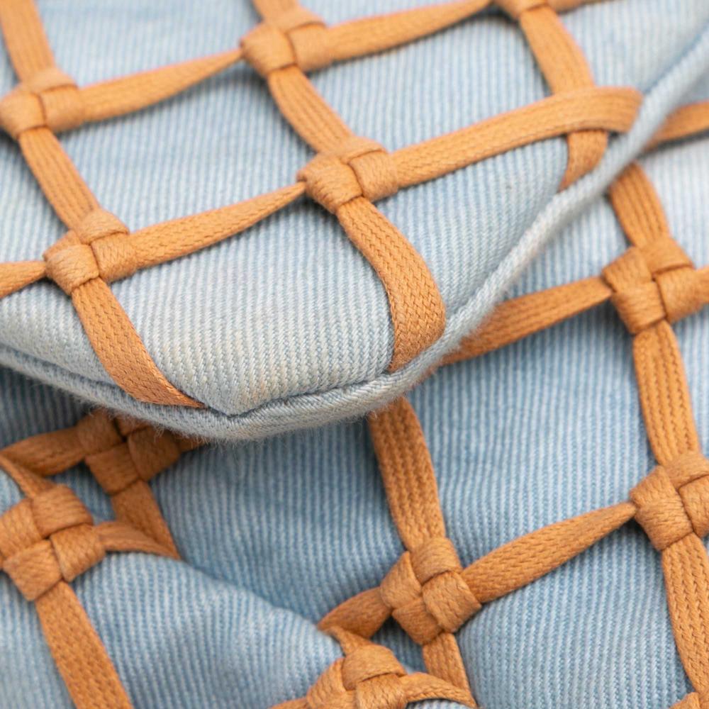 Blue Denim Chanel Flap Bag