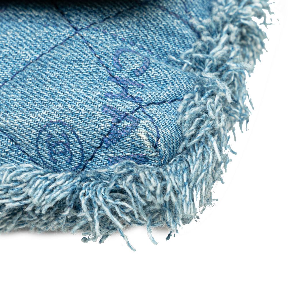 Blue Denim Chanel Flap Bag