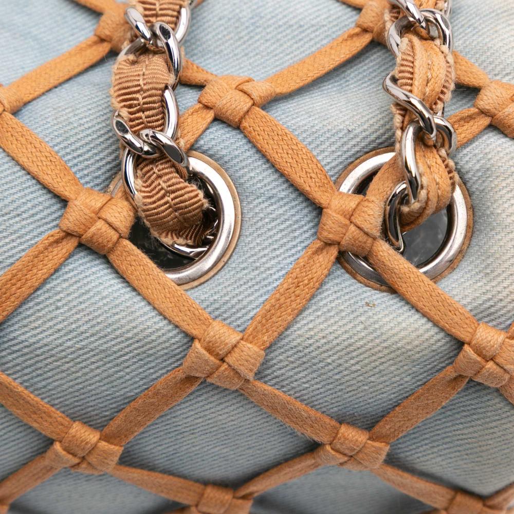 Blue Denim Chanel Flap Bag