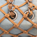 Blue Denim Chanel Flap Bag