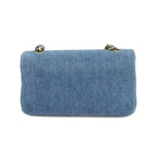 Blue Denim Chanel Shoulder Bag