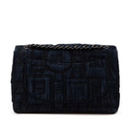 Blue Denim Chanel Shoulder Bag