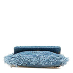 Blue Denim Chanel Shoulder Bag