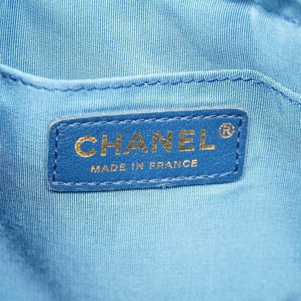 Blue Denim Chanel Shoulder Bag
