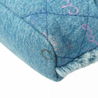 Blue Denim Chanel Shoulder Bag